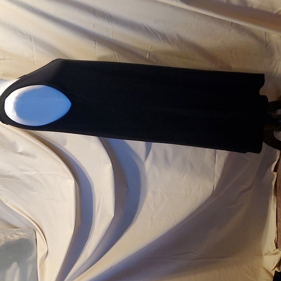 Loft Swoop Neck Tank Midi 👗 SZ Medium - Picture 4 of 10